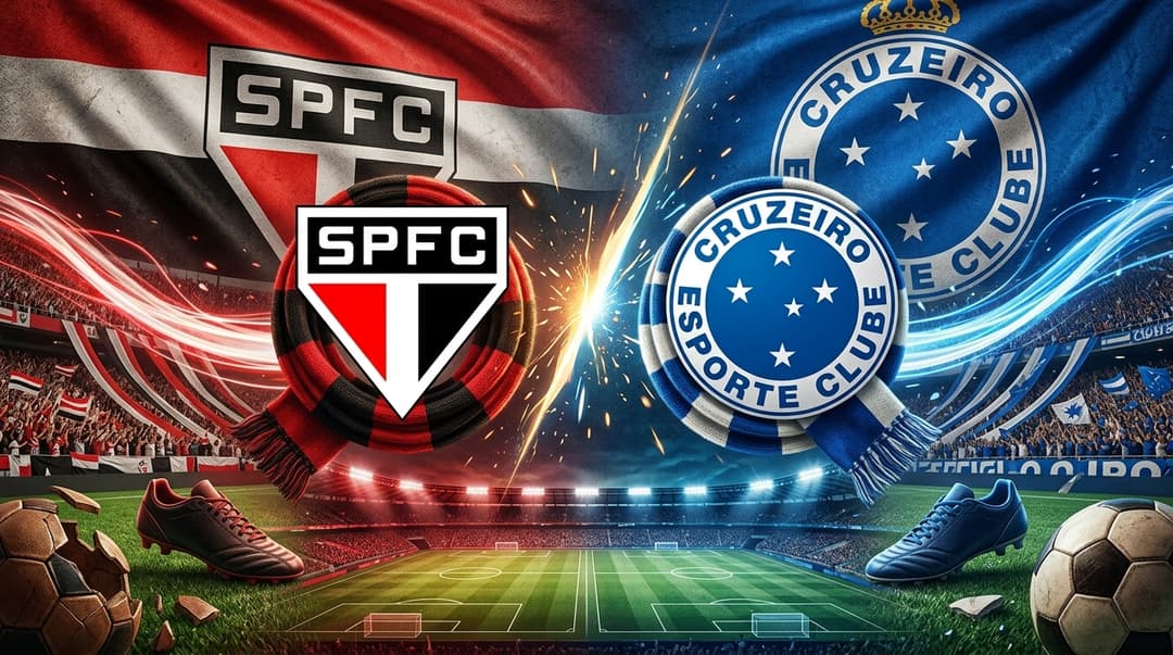 São Paulo x Cruzeiro ao vivo hoje! Onde assistir, gols, melhores ...
